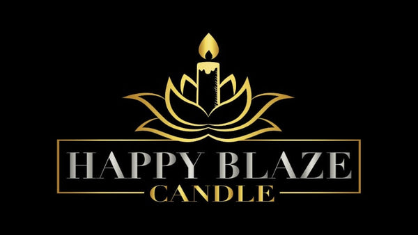 HAPPY BLAZE CANDLE