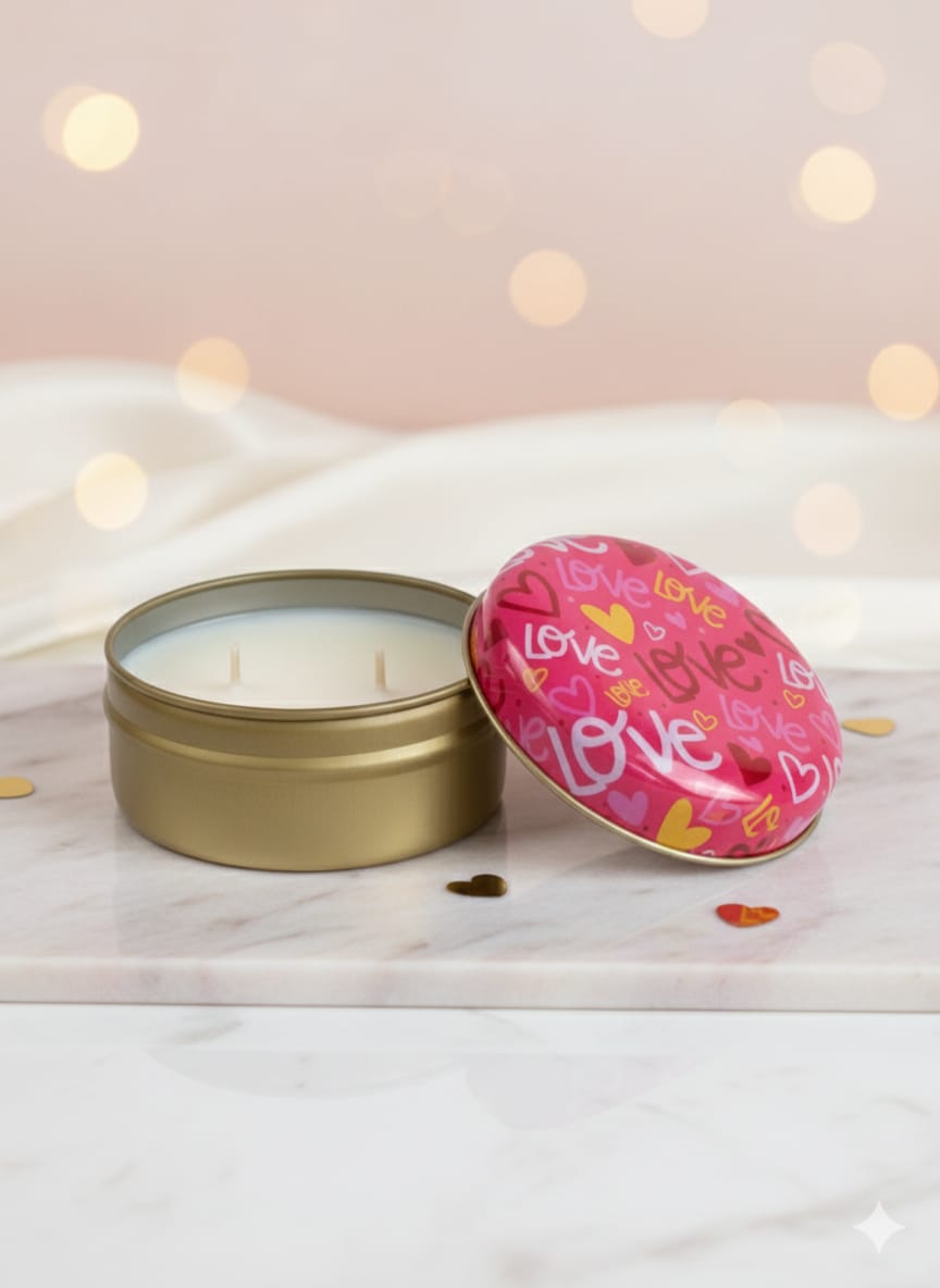 🌲 Forest Soul | Sedir & Sandal Ağacı Kokulu El Yapımı Soya Mumu | Happy Blaze Candle