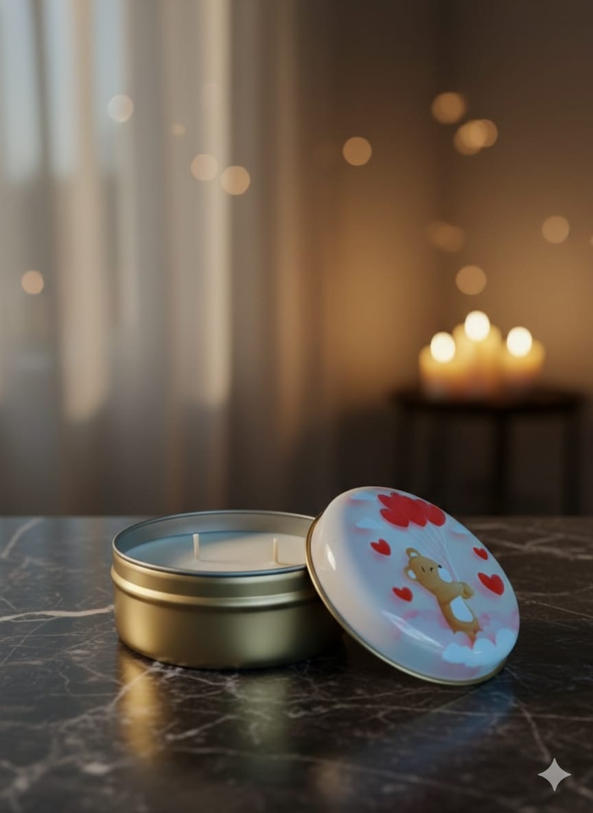 🌲 Forest Soul | Sedir & Sandal Ağacı Kokulu El Yapımı Soya Mumu | Happy Blaze Candle