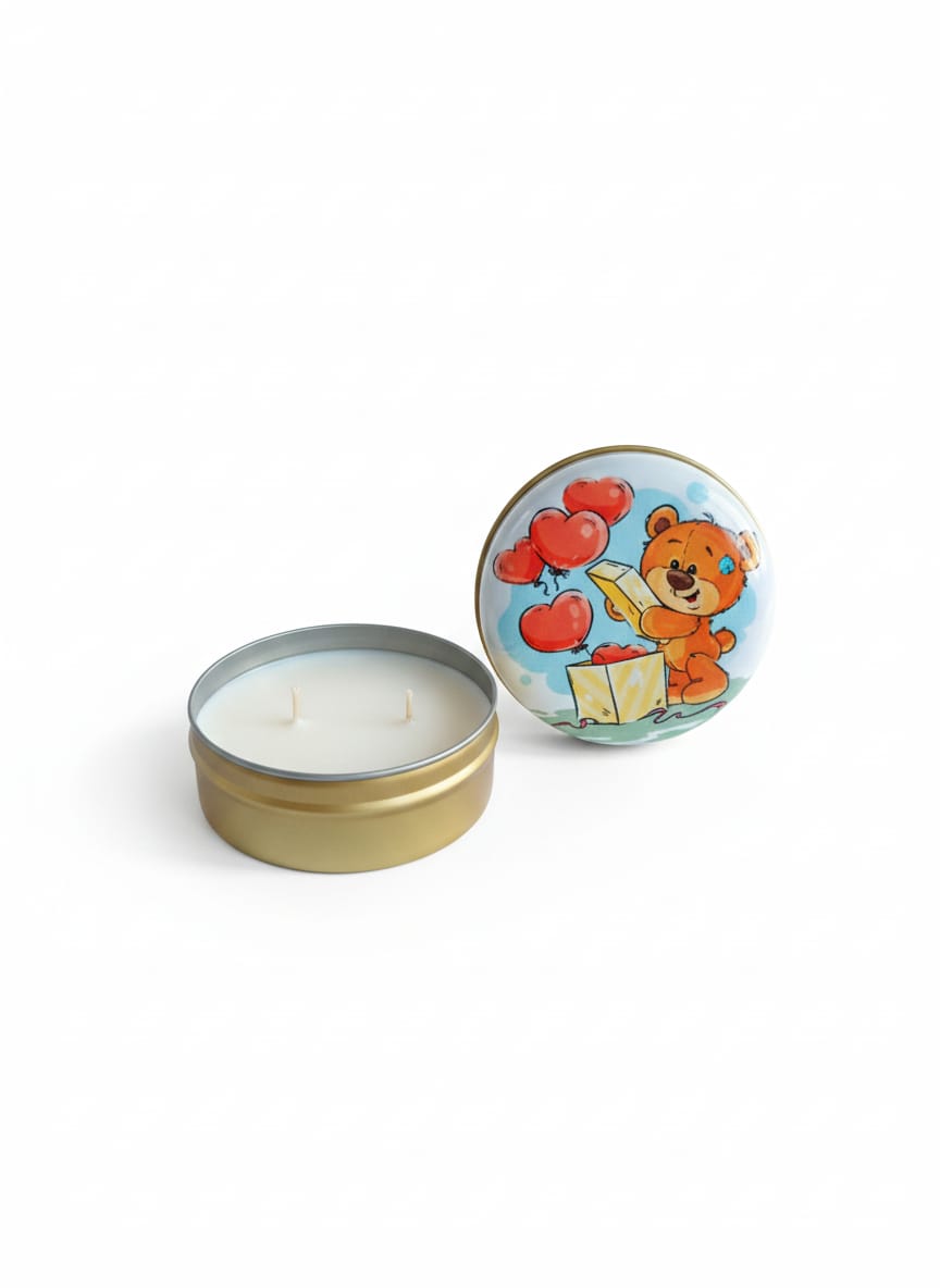 🪵 Cozy Nights | Tarçın & Vanilya Kokulu El Yapımı Soya Mumu | Happy Blaze Candle