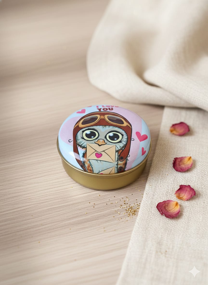 🕯️ Serenity Glow | Amber & Lavanta Kokulu El Yapımı Soya Mumu | Happy Blaze Candle