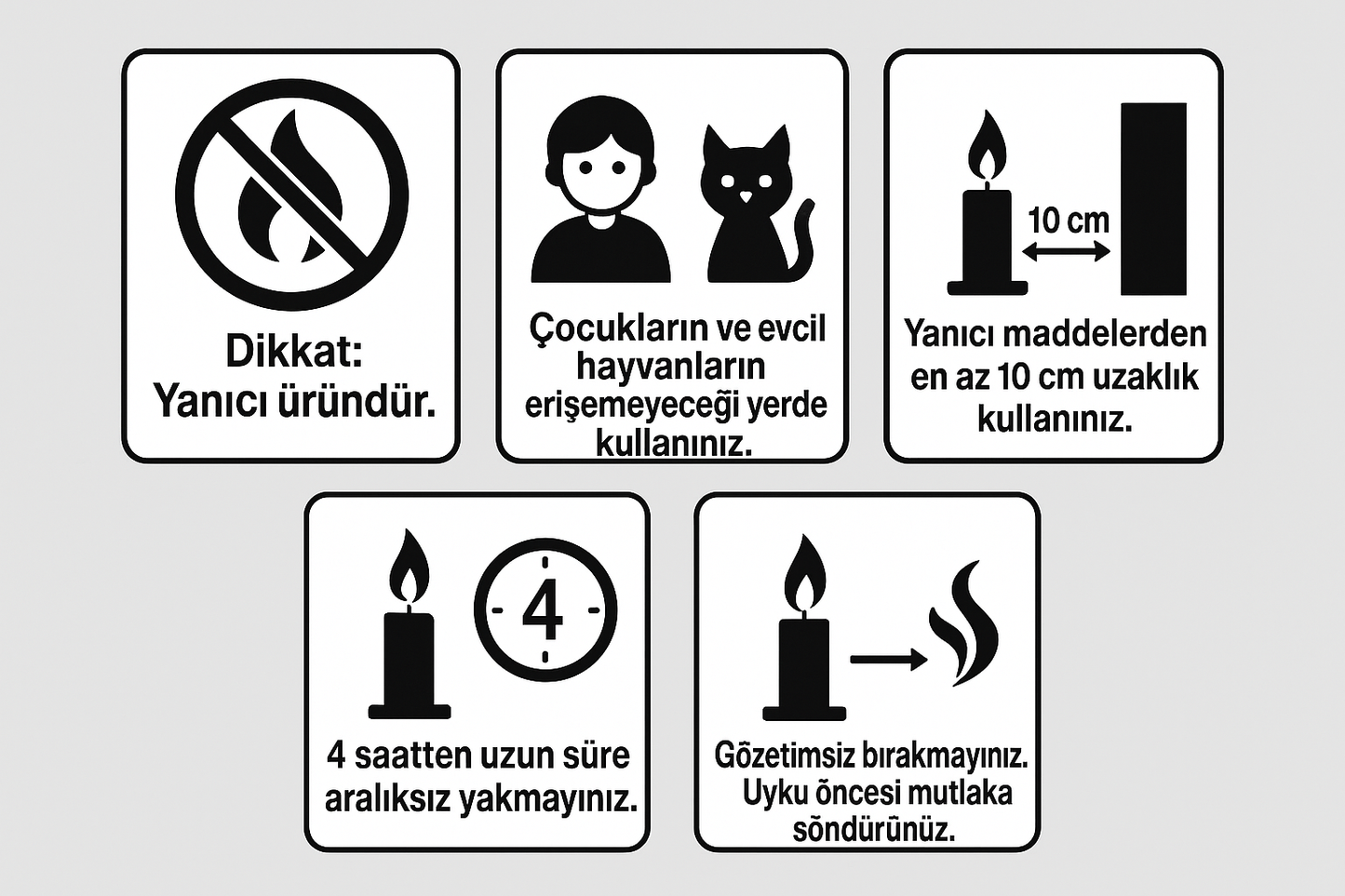 🕯️ Serenity Glow | Amber & Lavanta Kokulu El Yapımı Soya Mumu| Happy Blaze Candle