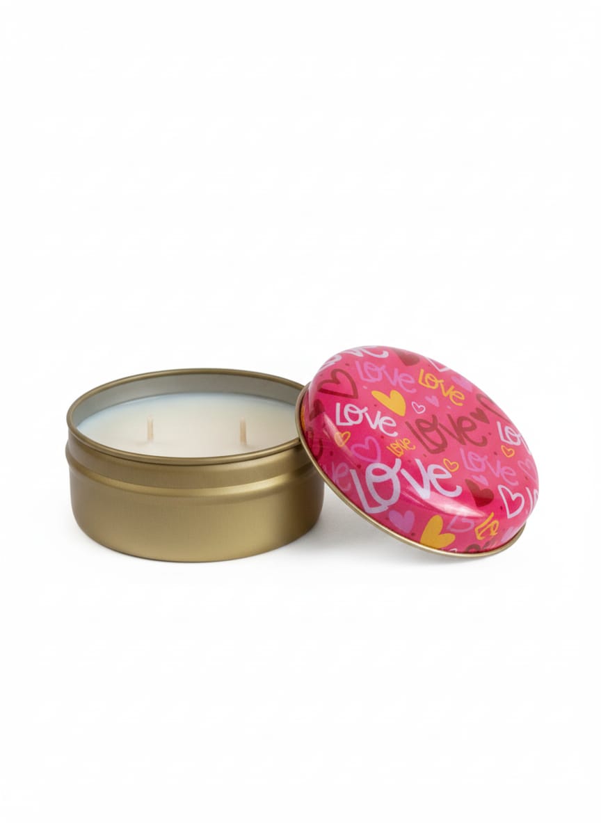 🌲 Forest Soul | Sedir & Sandal Ağacı Kokulu El Yapımı Soya Mumu | Happy Blaze Candle