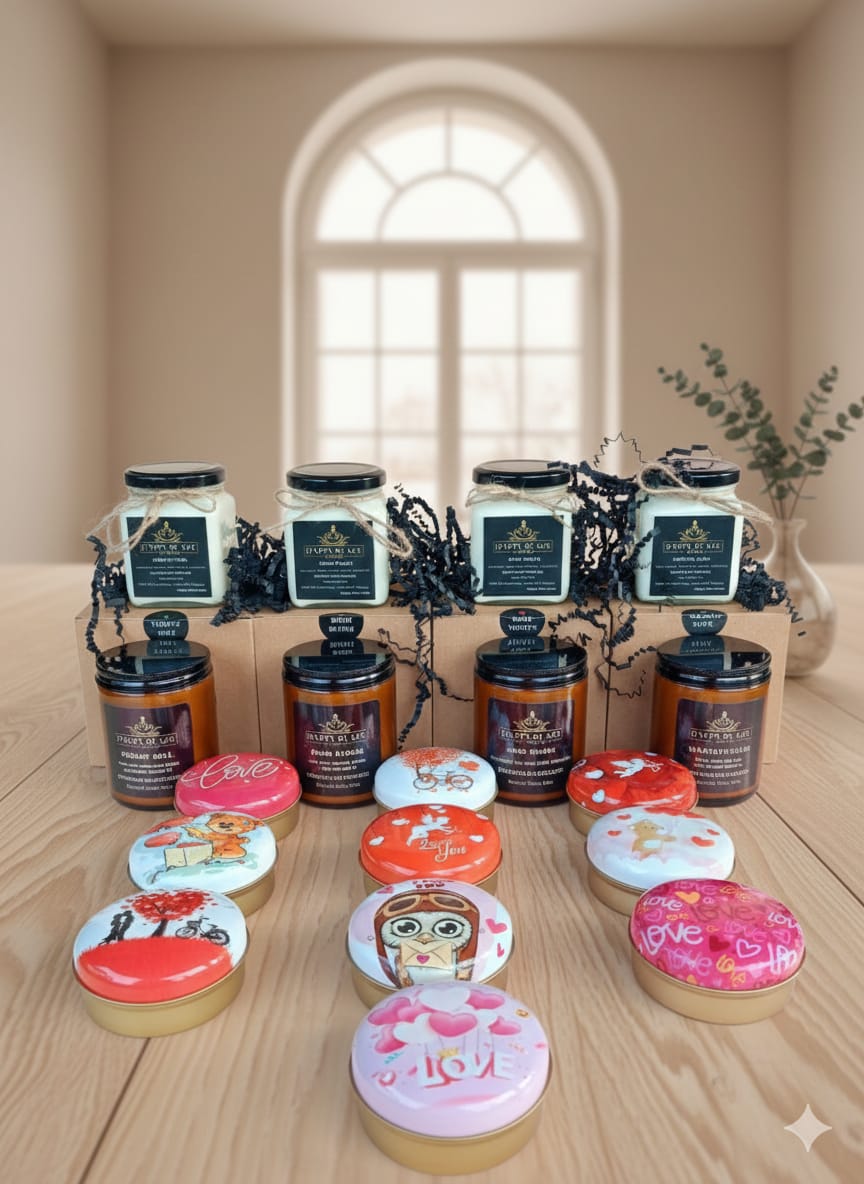 🪵 Cozy Nights | Tarçın & Vanilya Kokulu El Yapımı Soya Mumu | Happy Blaze Candle