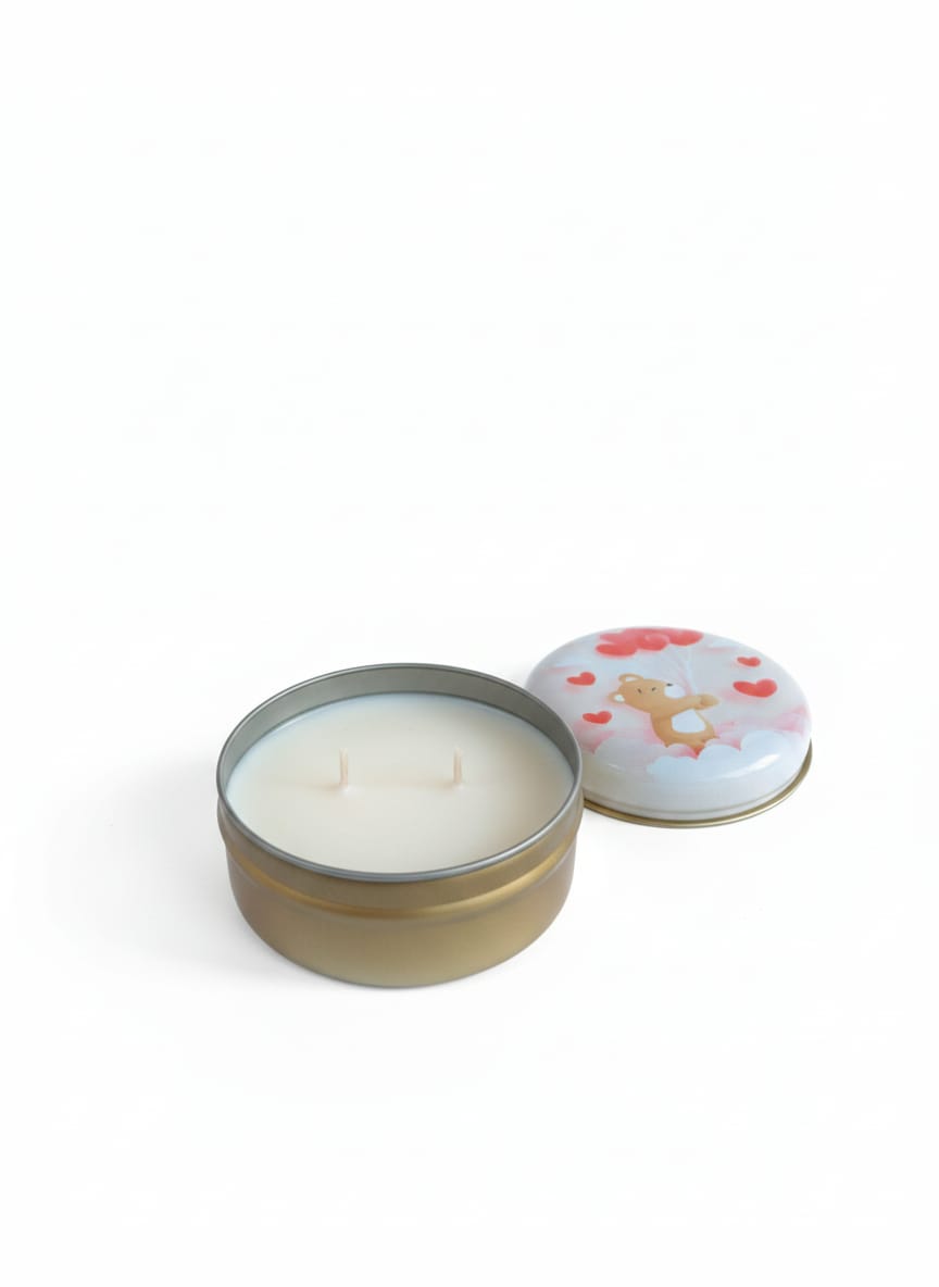 🌲 Forest Soul | Sedir & Sandal Ağacı Kokulu El Yapımı Soya Mumu | Happy Blaze Candle